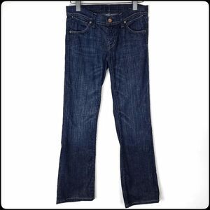 CITIZENS OF HUMANITY Kelly Low Waist Stretch Slimming Bootcut Jeans Size: 25